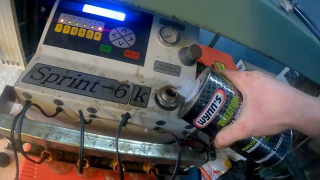 Чистка бензиновых форсунок на примере Yamaha FZ6 смотреть онлайн