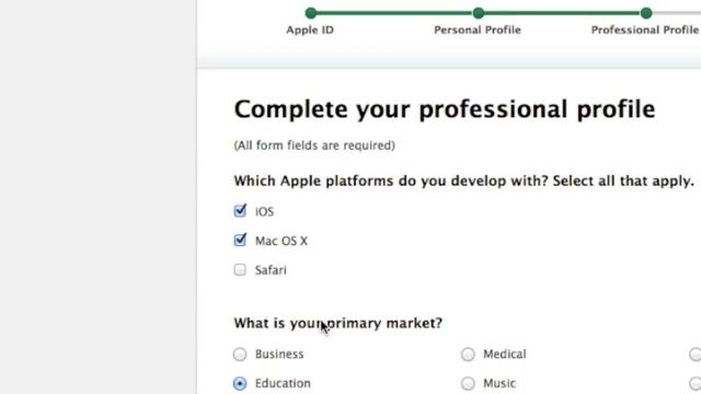 How to Register for an Apple developer ID смотреть онлайн