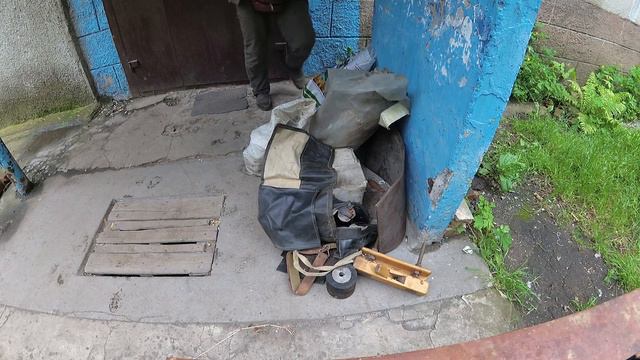 #17. Новый вынос с квартиры Плюшкина. Хлам лишним не бывает. смотреть онлайн