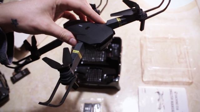 Самый продаваемый на Aliexpress квадрокоптер Eachine E58 за 60$ смотреть онлайн