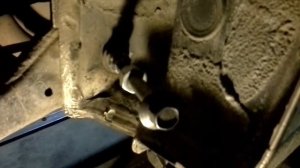 Закисший болт,сайлент-блока задней балки, хёндай солярис(решение без резака)