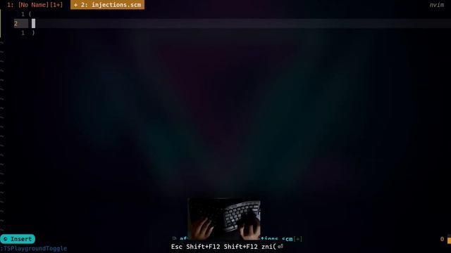Inject Syntax Highlighting from a different language using Treesitter - Neovim Tips смотреть онлайн