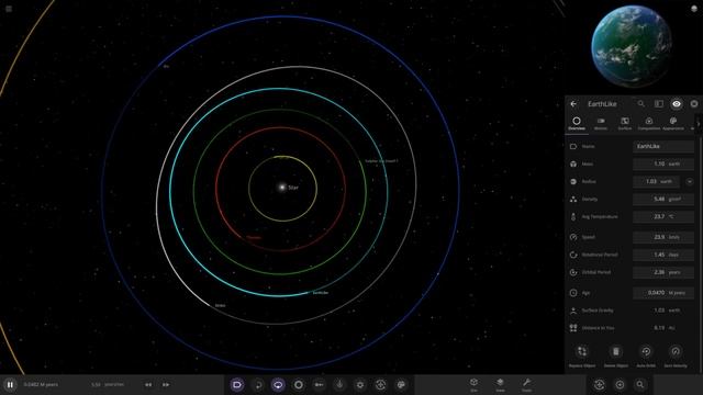 Evolving A Custom System From Birth To Death! #2 Universe Sandbox