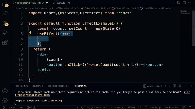 React Hooks Tutorial - 7 - useEffect Hook (Component did mount & Component did update) смотреть онлайн