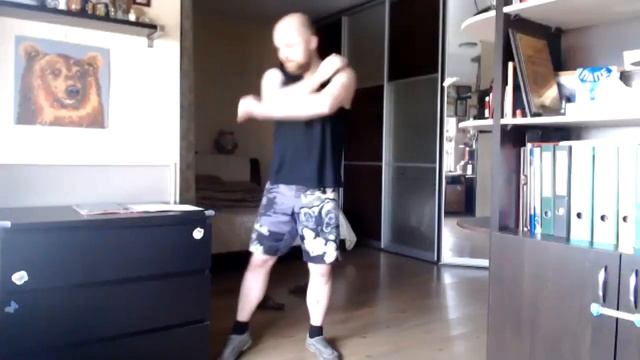 Онлайн тренировка по ударной самообороне №1 смотреть онлайн