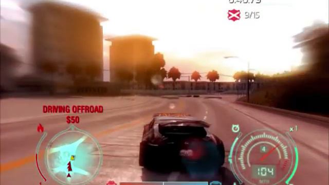 NFS Undercover - Another chase with another car смотреть онлайн