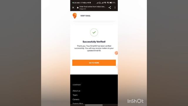 (Expired) Swiggy 200₹ Food in just 10 Rupees Offer | Swiggy free food order kaise kre #swiggy смотреть онлайн