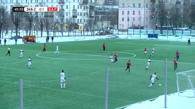 ЗНАМЯ-2 - БАЛАШИХА смотреть онлайн