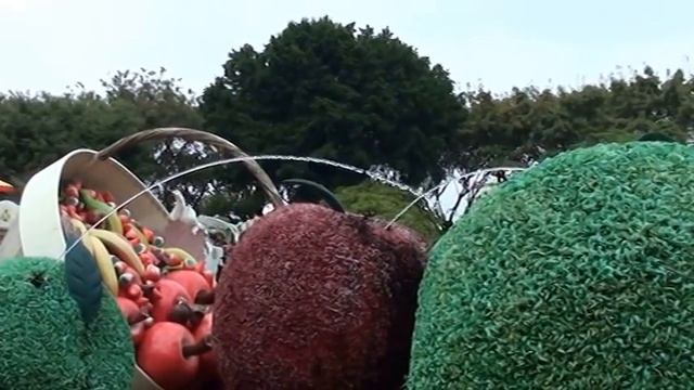 Китай. Шэньчжэнь. Парк Окно в мир. Фонтан Яблоки смотреть онлайн