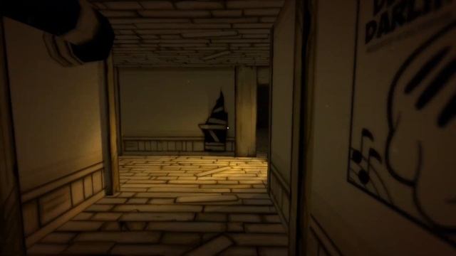 ТОТ САМЫЙ ЧЕРНИЛЬНЫЙ МОНСТР! ПРОХОЖДЕНИЕ САМОЙ ПЕРВОЙ ВЕРСИИ BENDY AND THE INK MACHINE! смотреть онлайн