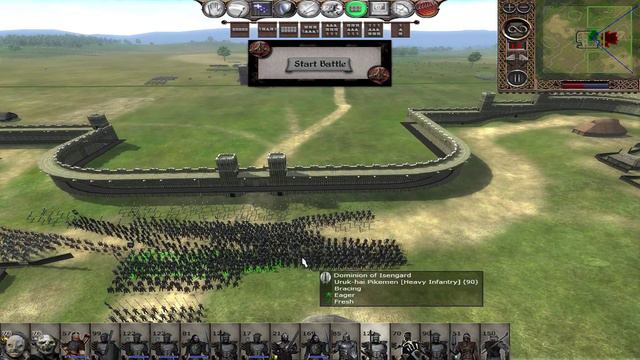 Third Age Total War: Divide and Conquer v0.52 - Isengard Campaign #33 смотреть онлайн