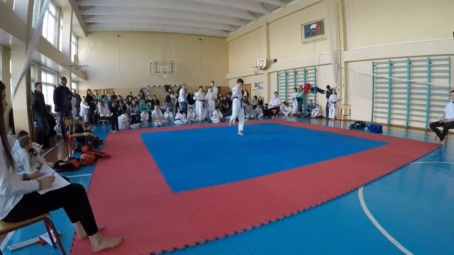 АШИХАРА-СПОРТ Выхино-Жулебино Первые шаги 2017апр01 КАТА Клейменов 1 смотреть онлайн