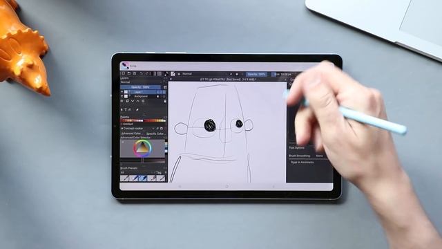 First Impressions: Krita For Android Beta - A Free Drawing App смотреть онлайн