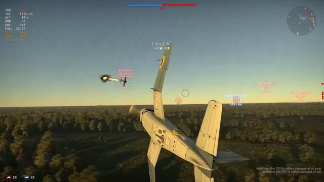 War Thunder BTD-1 смотреть онлайн