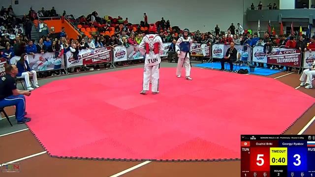 428 SENIORS MALE A 63 Georgyi RyabovRUS VS Ouahid BrikiTUN 5 14 смотреть онлайн