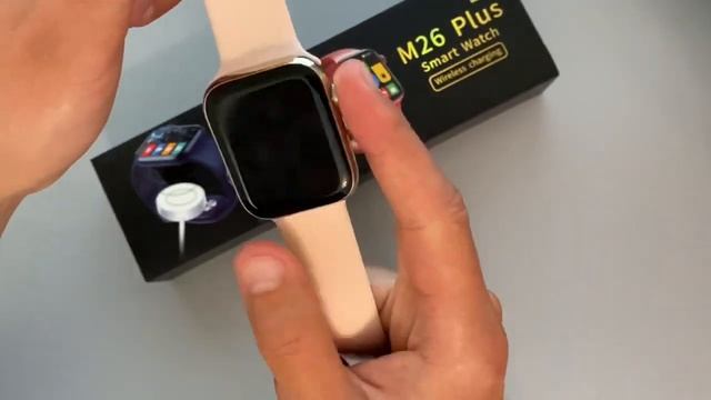 Обзор на умные часы smart watch M26 Plus смотреть онлайн