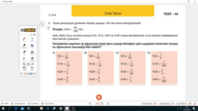 5.sınıflar soru çözümü смотреть онлайн
