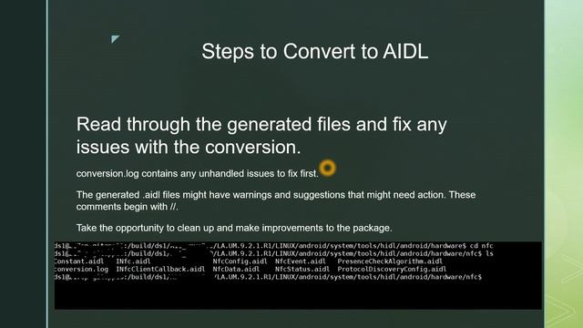 Android Framework- Converting existing HAL from HIDL to AIDL смотреть онлайн