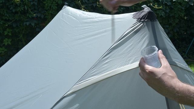 Проклейка швов палатки 3f lanshan 2 pro I Bonding the seams of the tent 3ph lanshan 2 pro смотреть онлайн