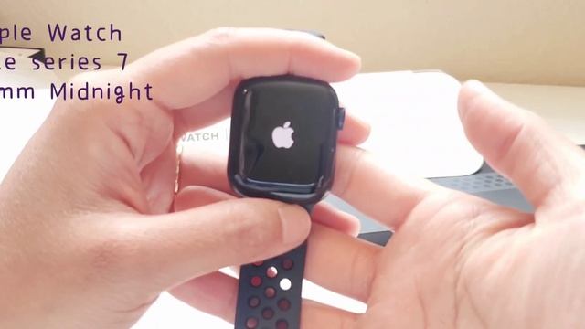 Unboxing With Me ⌚️ Apple Watch Nike Series 7 Midnight (41mm And 45mm) In 2022