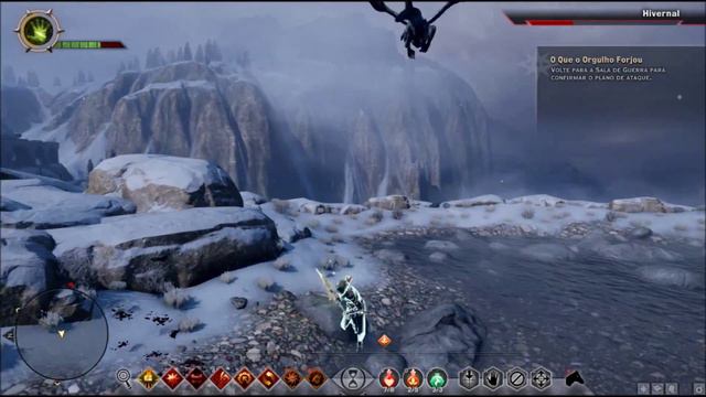 Dragon age inquisition guerreiro sicário solo hivernal смотреть онлайн