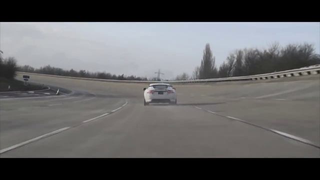 New Jaguar XKR-S GT Race Car Promo Action смотреть онлайн