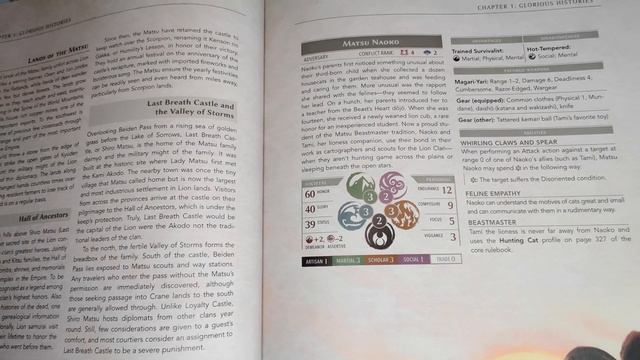 Legend of the Five Rings (5E) -- Fields of Victory supplement review смотреть онлайн