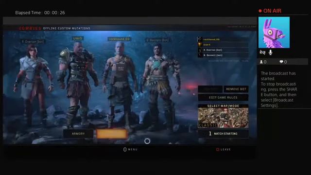 Logan and carter live call of duty zombies смотреть онлайн