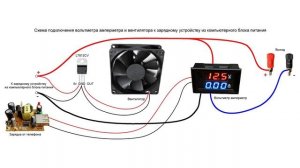 Как подключить вольтметр амперметр