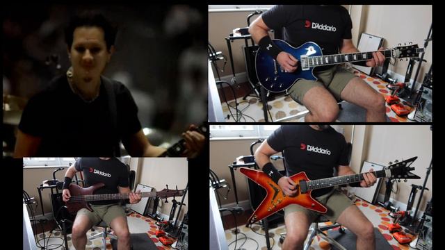 Metallica Cunning Stunts "Bad Seed" Jam - Guitar/Bass Cover смотреть онлайн