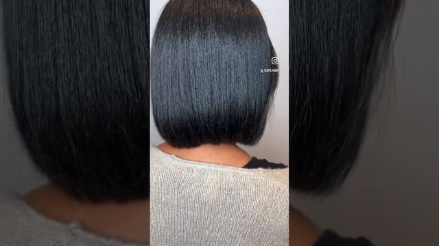 Summer BOBS #hairstyle #hairinspiration #healtyhair #silkpress #naturalhair #shorts#haircut смотреть онлайн