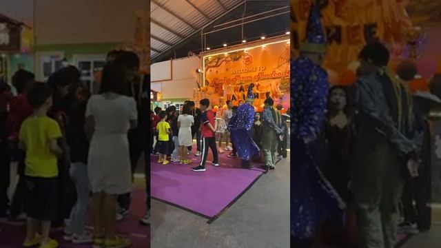 Halloween Kids Party & Games At Funky Farm, KK