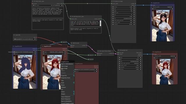 ComfyUI Impact Pack - Image Sender, Image Receiver смотреть онлайн