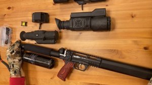 Леший 2 обзор , рекомендации по сборке и использованию, тепловизор для охоты.