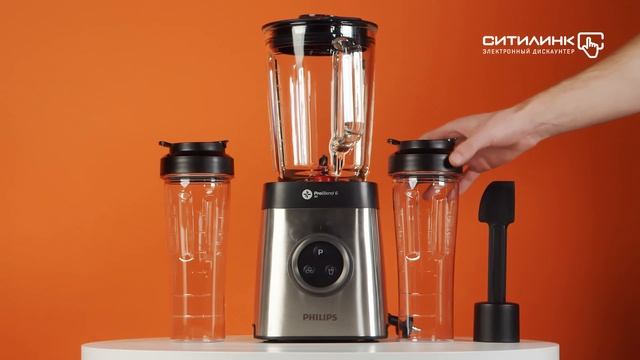 Обзор Блендера PHILIPS HR3655/00 | Ситилинк смотреть онлайн