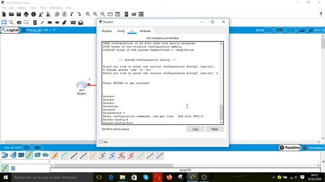 How to add and configure serial port on packet tracer смотреть онлайн