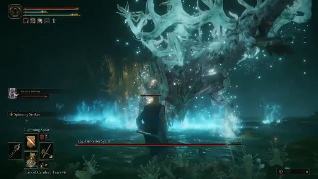 Regal Ancestor Spirit Forgets How To Elden Ring (Glitch) смотреть онлайн