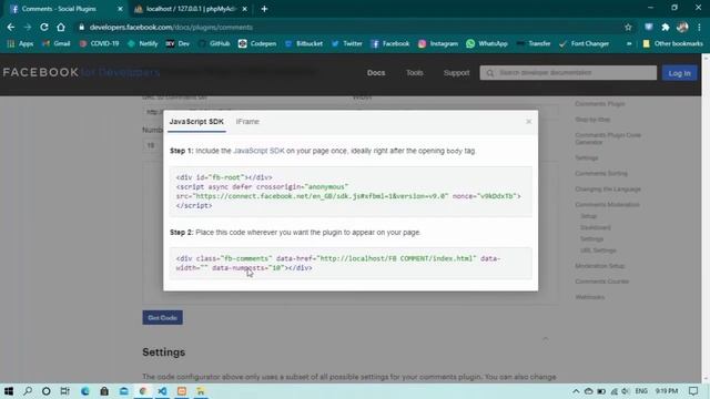 ? WEBSITE TIPS #06 : How To Add & Integrate Facebook Comments Plugin Into Your Website || 2020 смотреть онлайн