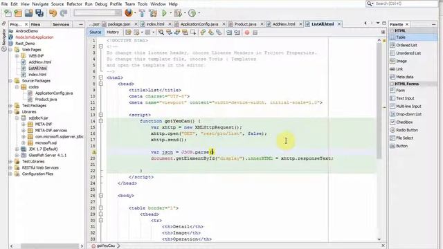 Java Restful service from scratch part 3 смотреть онлайн
