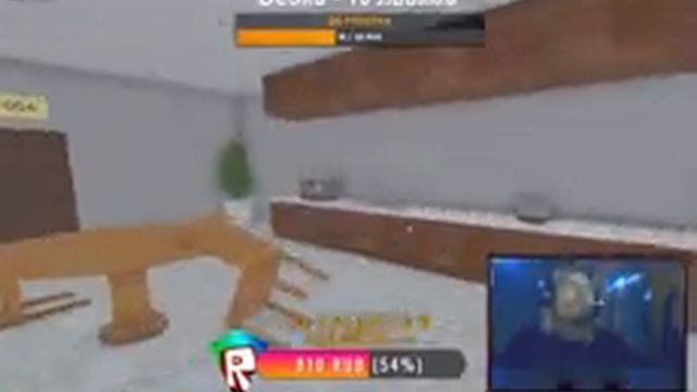 Roblox. Пытаемся пройти Rooms)) И маемся фигней) смотреть онлайн