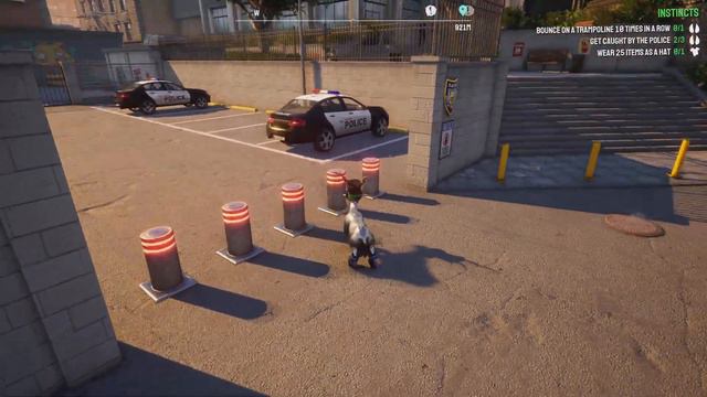 I found the perfectly round rock in Goat sim 3! смотреть онлайн