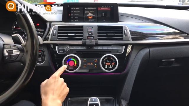 For BMW F30 F31 F32 F33 F34 F35 F36 (2013-2019) Digital Climate Control Air Conditioner Controller