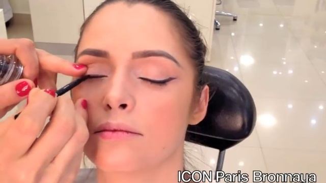 Макияж от визажиста салон красоты, "ICON Paris Bronnaya" смотреть онлайн