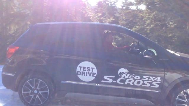Suzuki SX4 S-Cross ALLGRIP 2014 on Snow смотреть онлайн