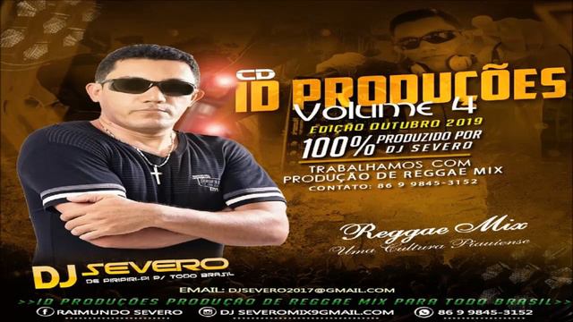 REGGAE REMIX 2019 ID PRODUÇÕES CD VOL. 04 @lucianocds10