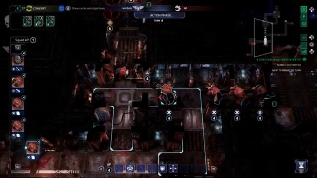 Space Hulk Tactics (PS4) - First Impressions смотреть онлайн