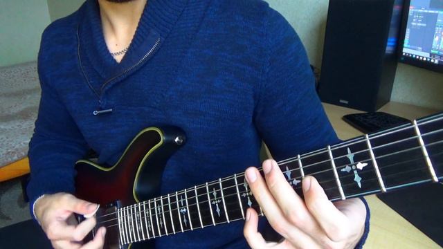 Egypt Central - You Make Me Sick (GUITAR COVER) смотреть онлайн
