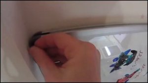 Замена ручки фальшпанели посудомойки, Ремонт ящика шкафа