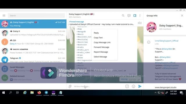 How To Deploy DaisyX Userbot? #TeamDaisyX смотреть онлайн