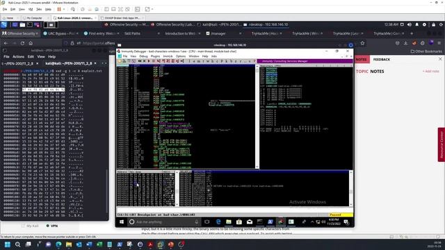 OSCP: Windows Buffer Overflows (walkthrough of 11.2.8 Q3) смотреть онлайн